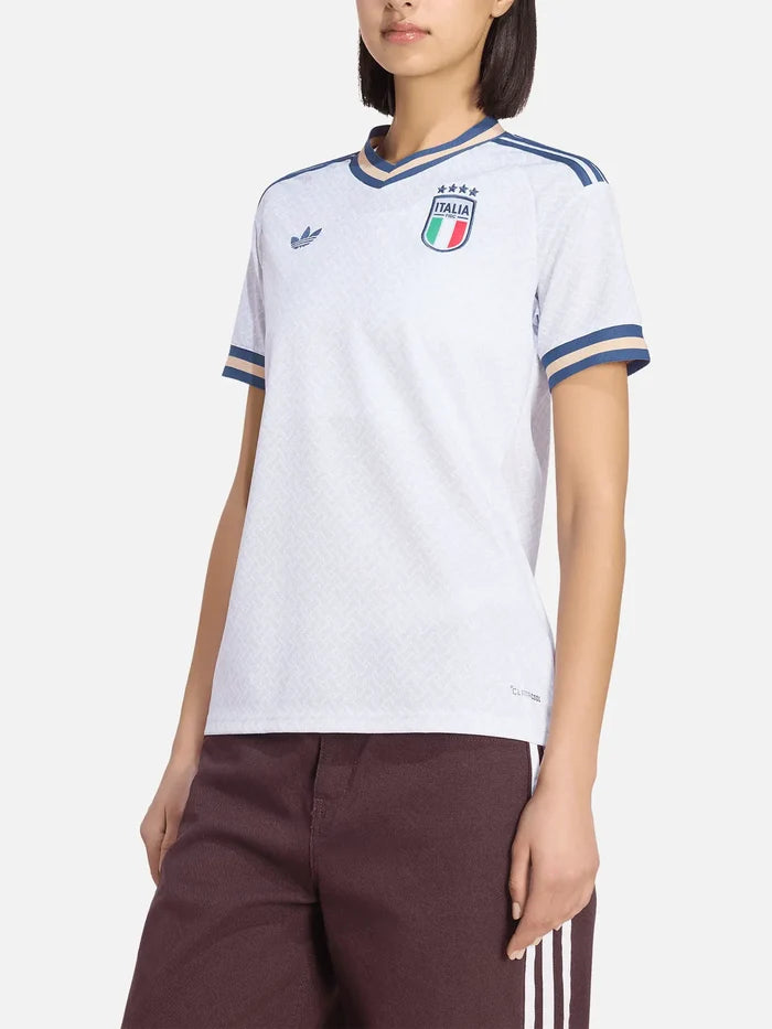 ADIDAS ORIGINALS Italy Away Jersey W - Aero Blue - T-Shirts FORMA