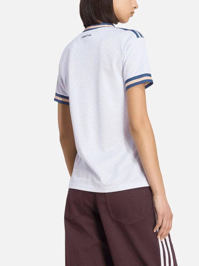 ADIDAS ORIGINALS Italy Away Jersey W - Aero Blue - T-Shirts FORMA