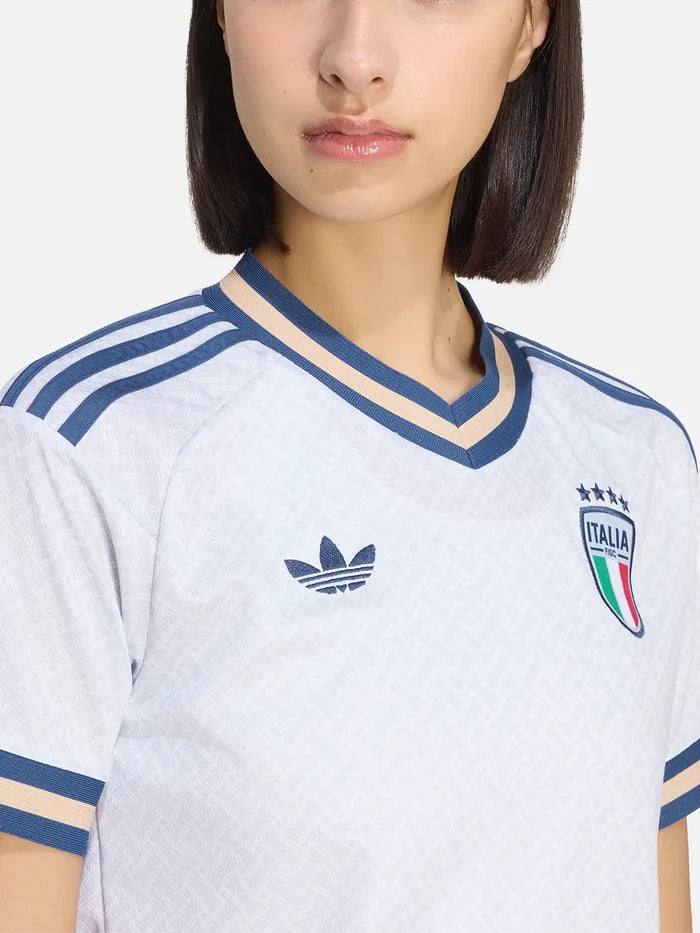 ADIDAS ORIGINALS Italy Away Jersey W - Aero Blue - T-Shirts FORMA