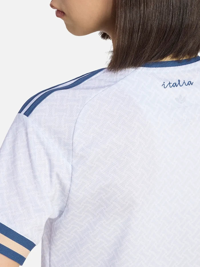 ADIDAS ORIGINALS Italy Away Jersey W - Aero Blue - T-Shirts FORMA
