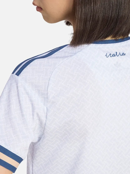 ADIDAS ORIGINALS Italy Away Jersey W - Aero Blue - T-Shirts FORMA