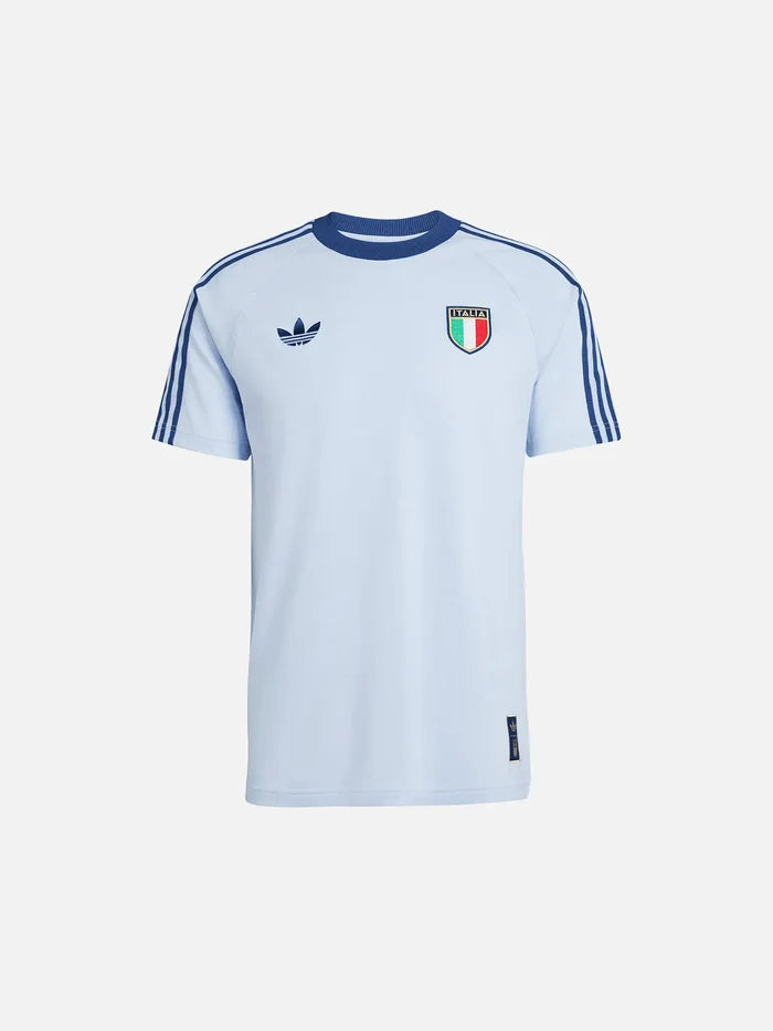 ADIDAS ORIGINALS Italy Originals Tee - Aero Blue - T-Shirts T-SHIRT