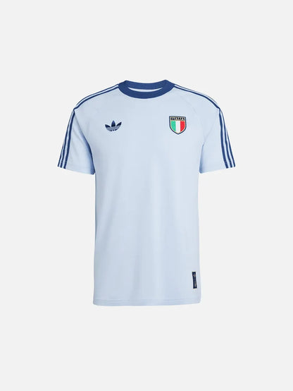 ADIDAS ORIGINALS Italy Originals Tee - Aero Blue - T-Shirts T-SHIRT