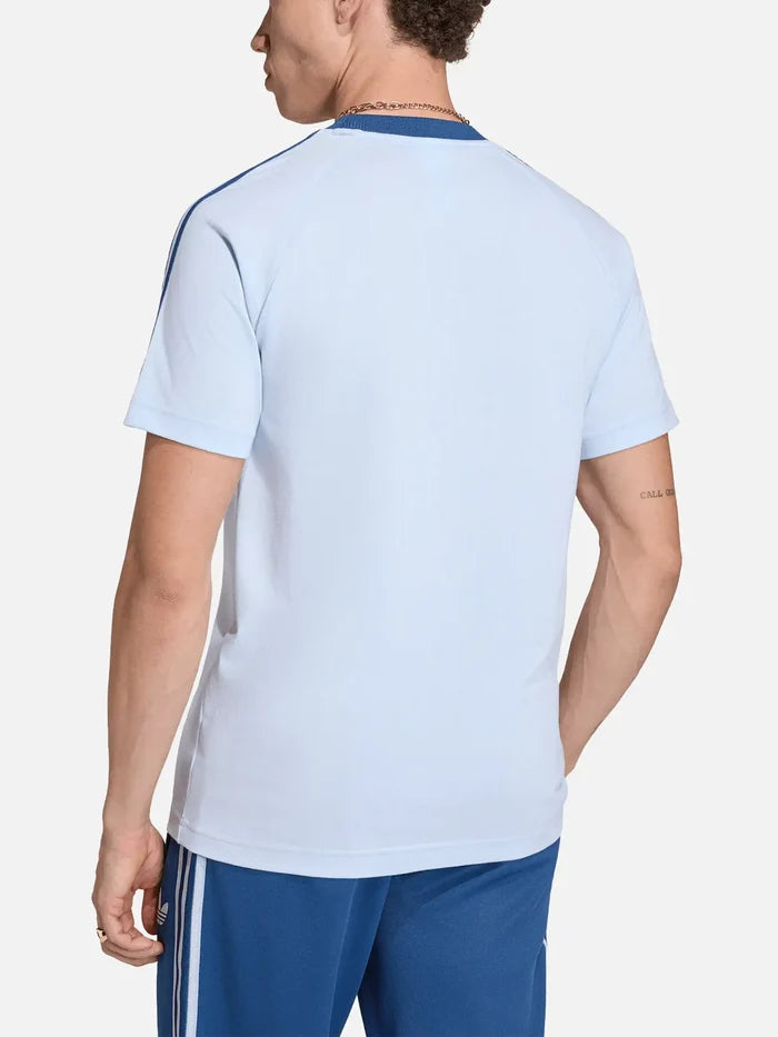 ADIDAS ORIGINALS Italy Originals Tee - Aero Blue - T-Shirts T-SHIRT