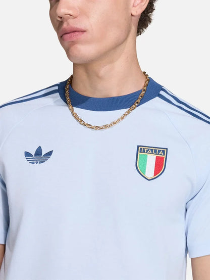 ADIDAS ORIGINALS Italy Originals Tee - Aero Blue - T-Shirts T-SHIRT