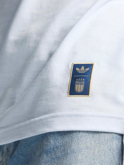 ADIDAS ORIGINALS Italy Originals Tee - Aero Blue - T-Shirts T-SHIRT