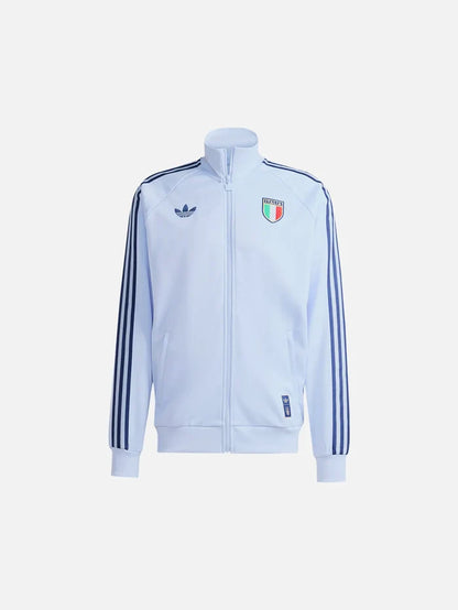 ADIDAS ORIGINALS Italy Originals Track Top - Aero Blue - Track Jackets EŞOFMAN ÜSTÜ