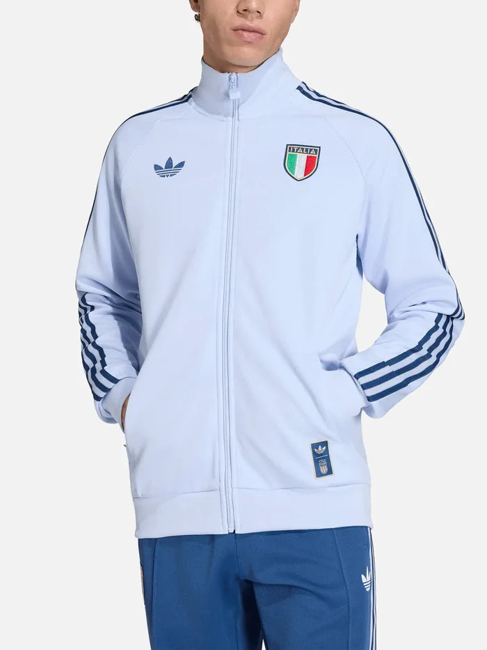 ADIDAS ORIGINALS Italy Originals Track Top - Aero Blue - Track Jackets EŞOFMAN ÜSTÜ
