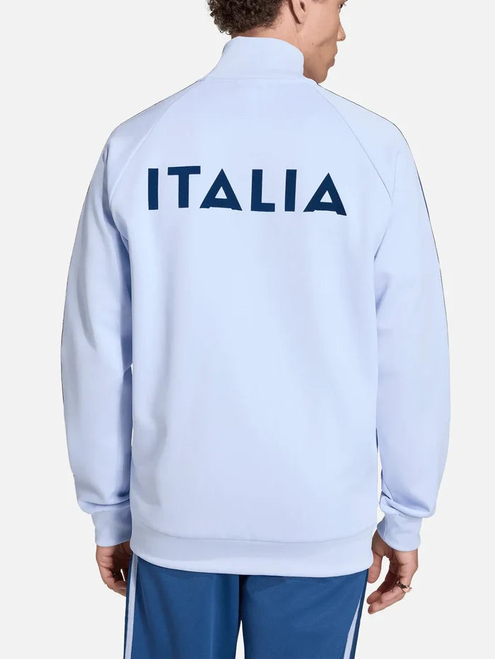 ADIDAS ORIGINALS Italy Originals Track Top - Aero Blue - Track Jackets EŞOFMAN ÜSTÜ