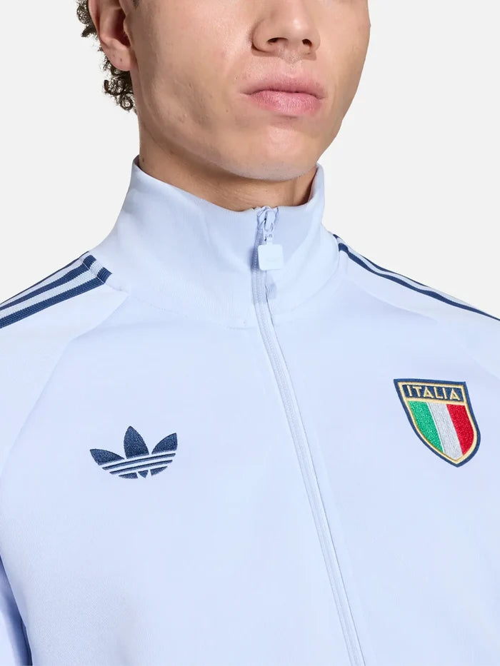 ADIDAS ORIGINALS Italy Originals Track Top - Aero Blue - Track Jackets EŞOFMAN ÜSTÜ