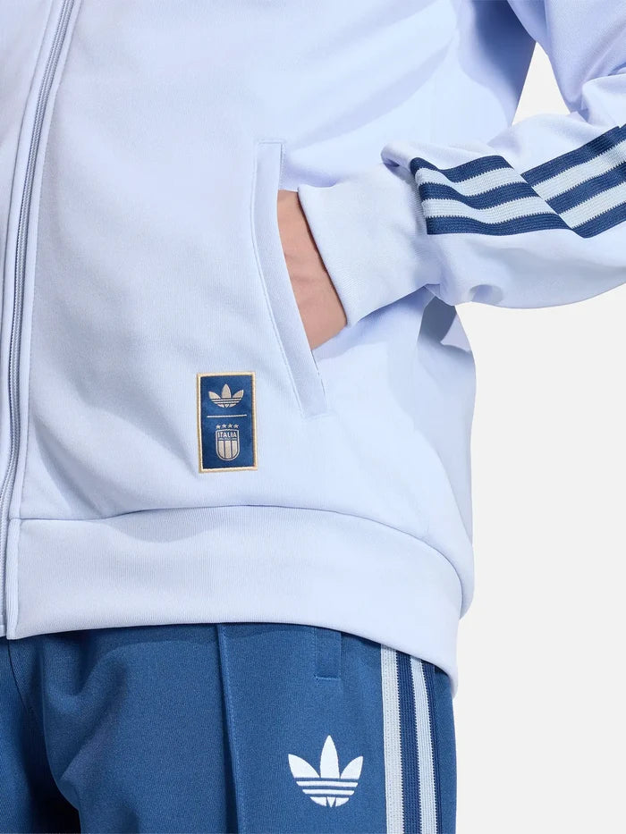 ADIDAS ORIGINALS Italy Originals Track Top - Aero Blue - Track Jackets EŞOFMAN ÜSTÜ