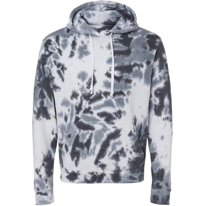 J America Tie-Dyed Fleece Hooded Sweatshirt