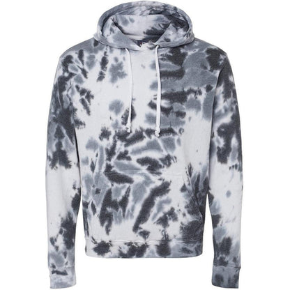 J America Tie-Dyed Fleece Hooded Sweatshirt