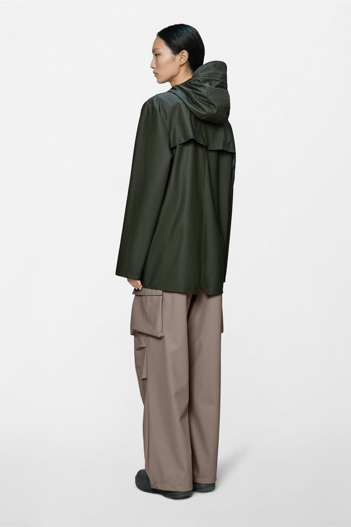 RAINS Jacket Green Jacket