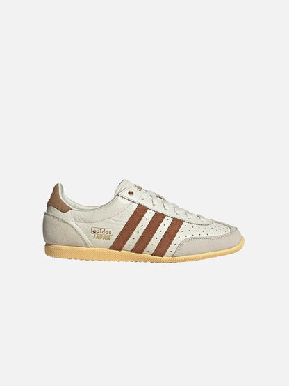 ADIDAS ORIGINALS Japan W "Off White/Brown" - Sneakers SNEAKER