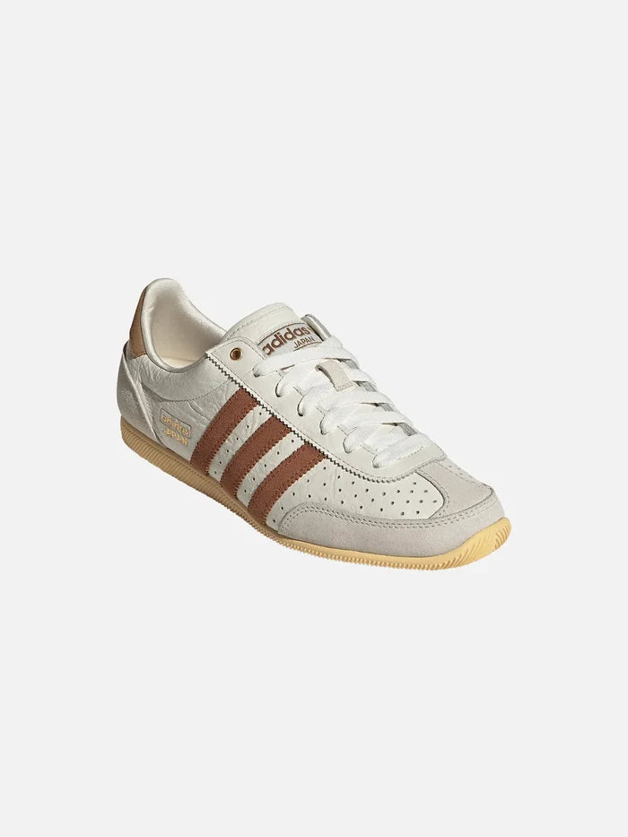 ADIDAS ORIGINALS Japan W "Off White/Brown" - Sneakers SNEAKER