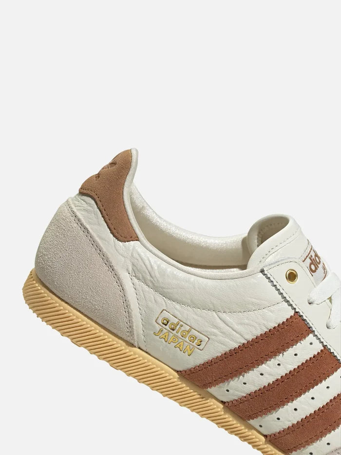 ADIDAS ORIGINALS Japan W "Off White/Brown" - Sneakers SNEAKER
