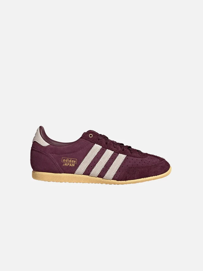 ADIDAS ORIGINALS Japan W"Maroon/Cream White" - Sneakers SNEAKER