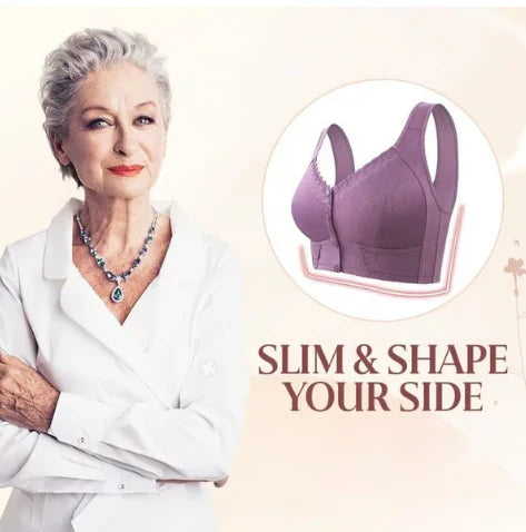 Jean - Soutien-Gorge Respirant à Fermeture Frontale