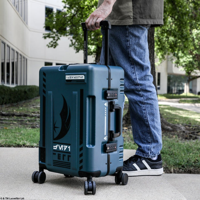 Jedi Knight Departer Carry-On - Heroes & Villains-Star Wars-Carry-On Suitcase
