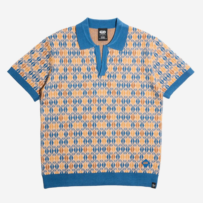 Jedi Knight Knit Polo - Heroes & Villains-Star Wars-Polo