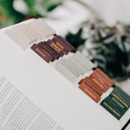 JEWEL TONE BIBLE TABS