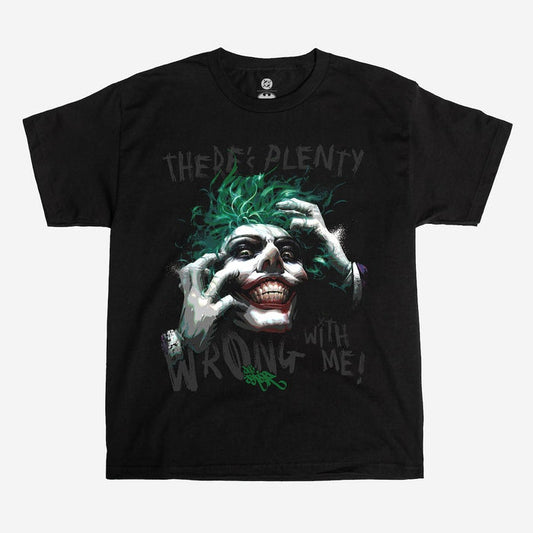 Joker Insane Forge Heavyweight Boxy Tee - Heroes & Villains-DC Comics-T-Shirt