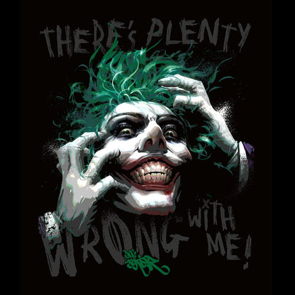 Joker Insane Forge Heavyweight Boxy Tee - Heroes & Villains-DC Comics-T-Shirt