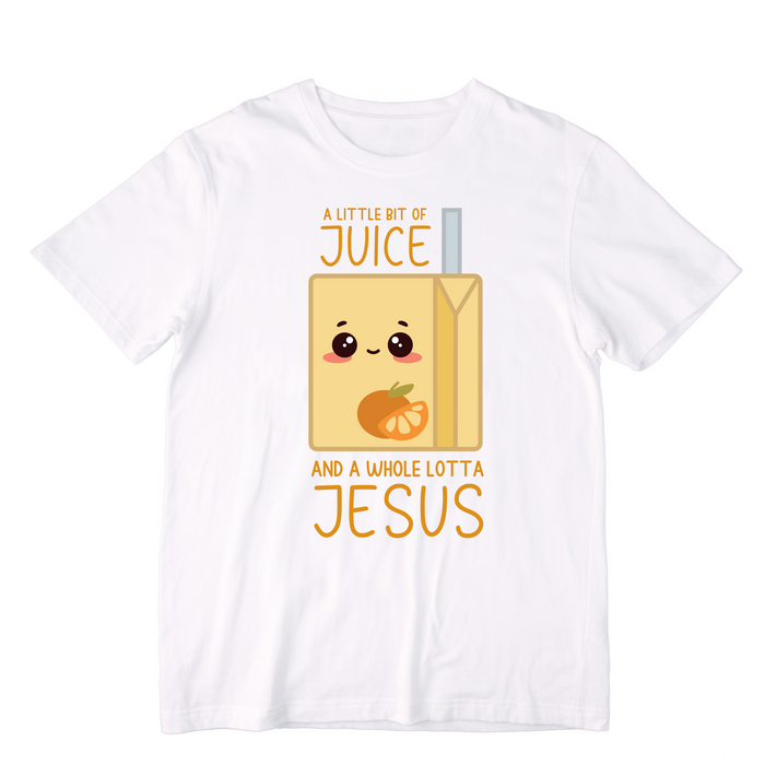 Juice and Jesus Kids T Shirt - Naptime Faithwear