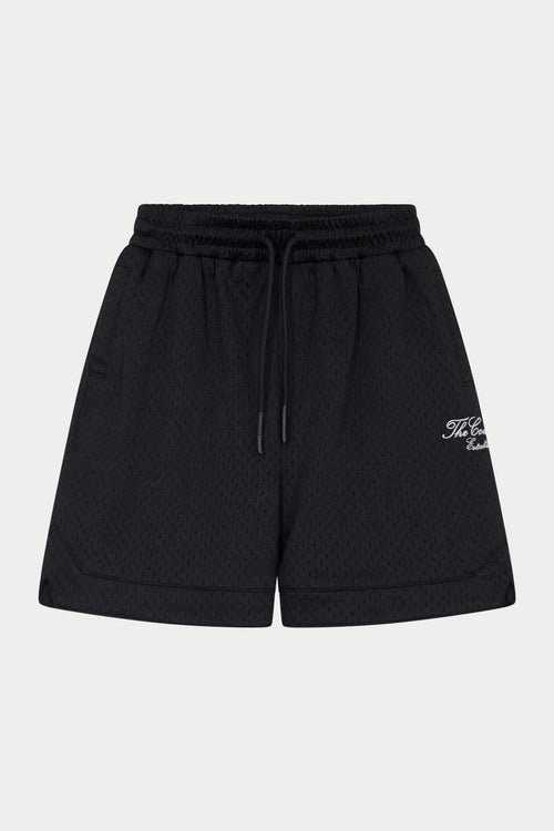JUNIOR AIRTEX SHORTS - BLACK