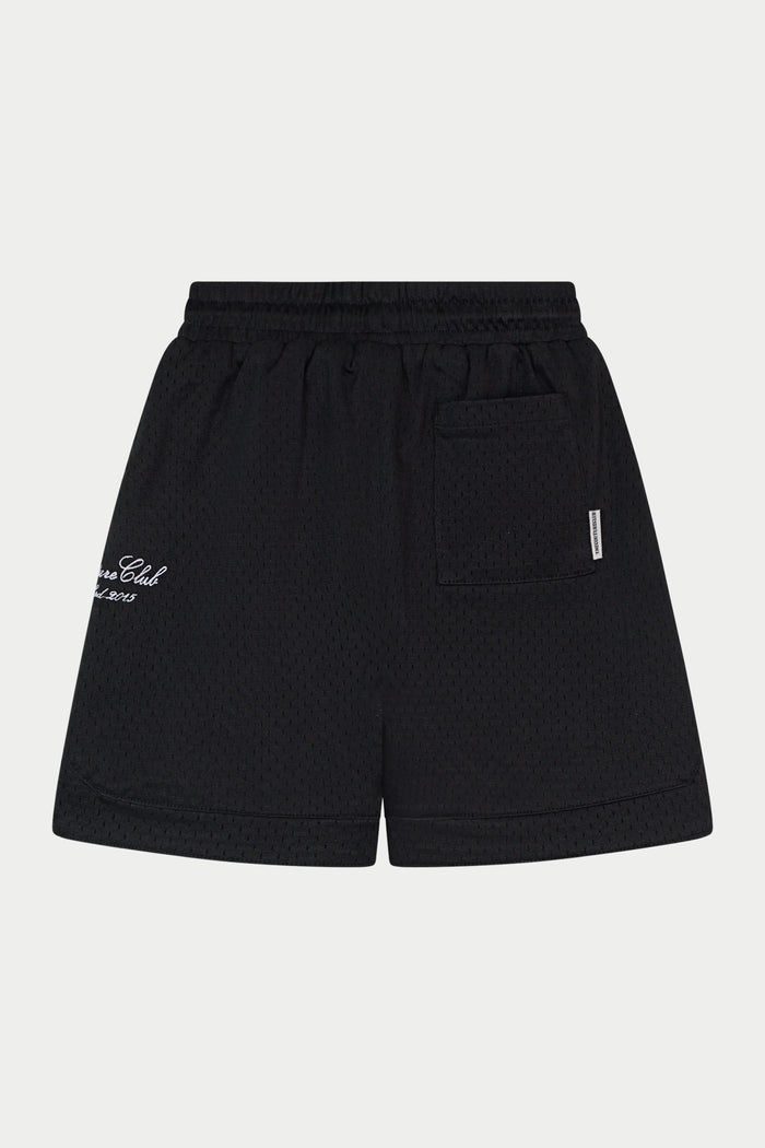 JUNIOR AIRTEX SHORTS - BLACK