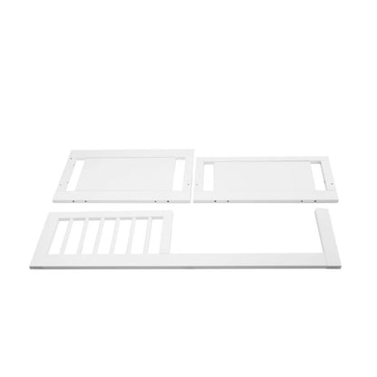 A Junior Bed ConversionKit For Hudson And Scoot Crib In White