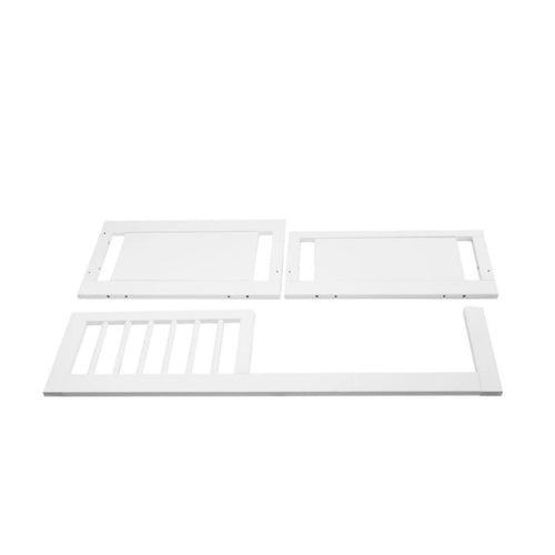 A Junior Bed ConversionKit For Hudson And Scoot Crib In White
