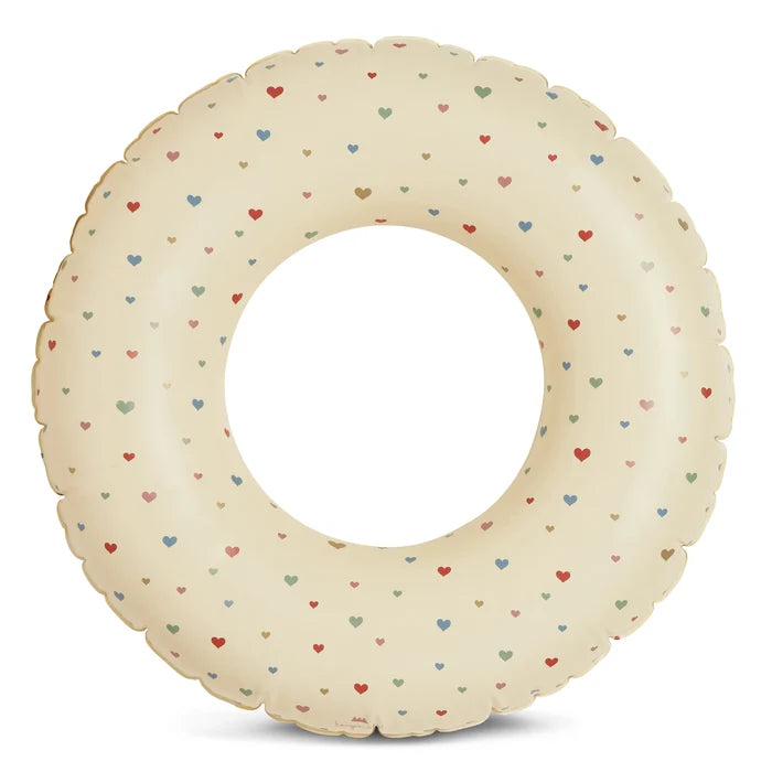 Junior Swim Ring Multi Hearts