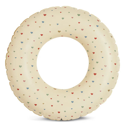 Junior Swim Ring Multi Hearts