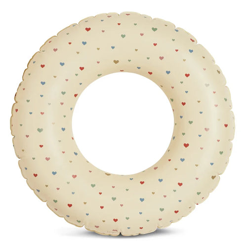 Junior Swim Ring Multi Hearts