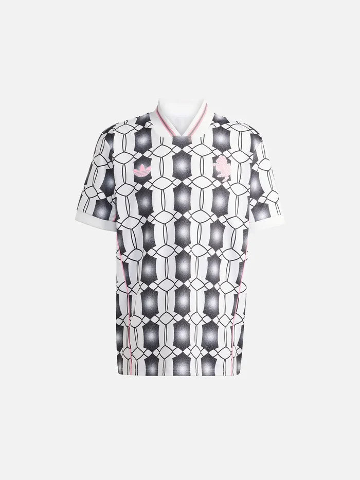 ADIDAS ORIGINALS Juventus FC Lifestyle Jersey "White/Black" - Jerseys FORMA