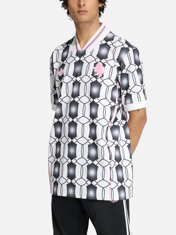 ADIDAS ORIGINALS Juventus FC Lifestyle Jersey "White/Black" - Jerseys FORMA