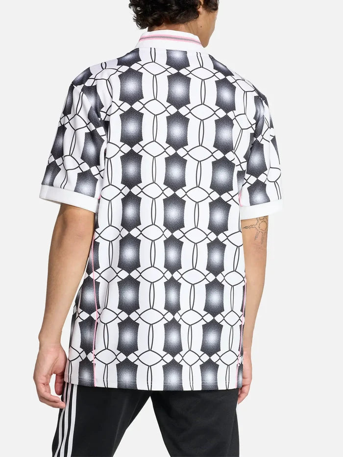 ADIDAS ORIGINALS Juventus FC Lifestyle Jersey "White/Black" - Jerseys FORMA