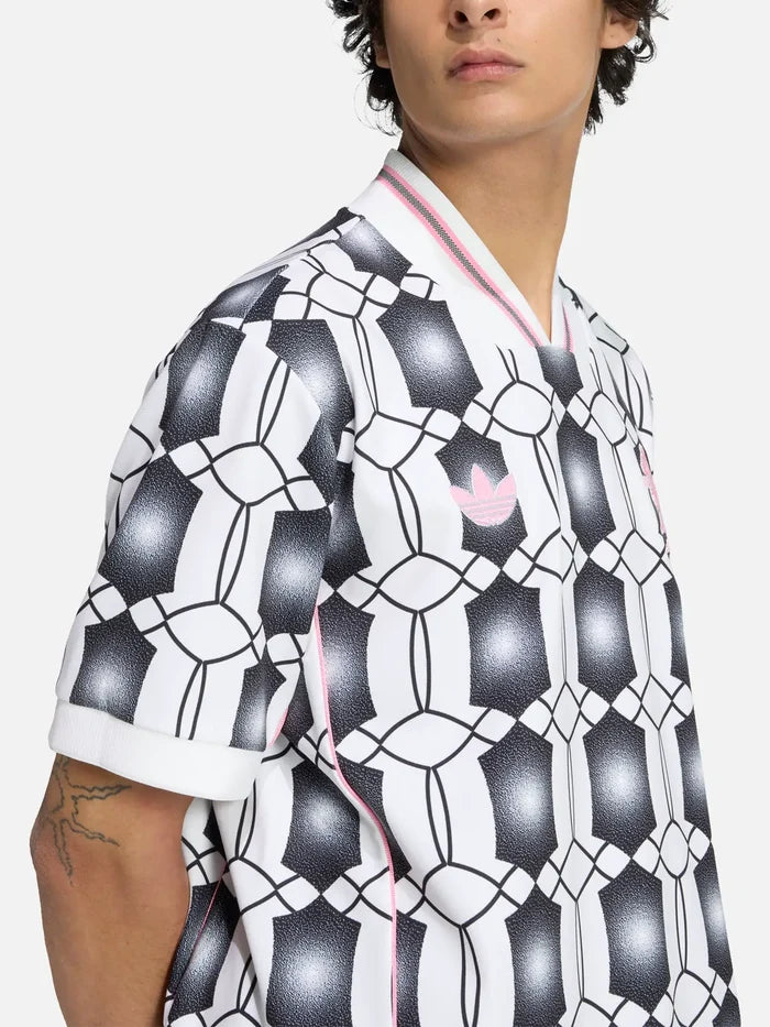 ADIDAS ORIGINALS Juventus FC Lifestyle Jersey "White/Black" - Jerseys FORMA