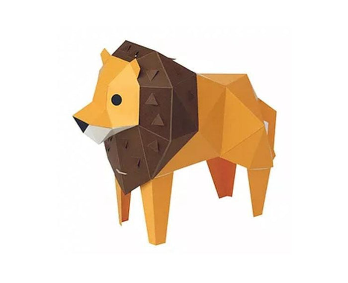 Kaku Kaku Craft: Lion Toys and Games Sugoi Mart