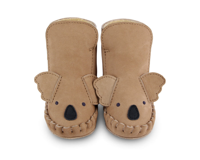 Kapi Koala Truffle Nubuck