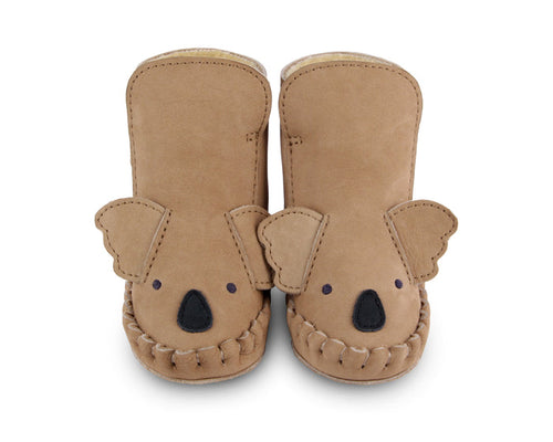 Kapi Koala Truffle Nubuck