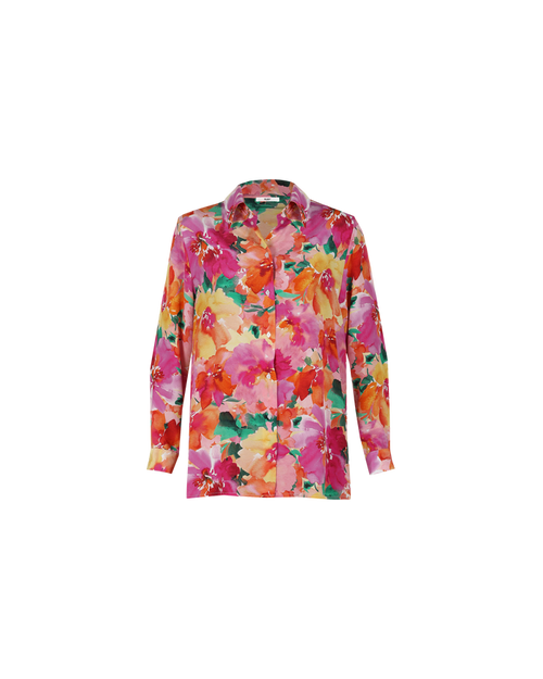 KATA SILK SHIRT FLORAL