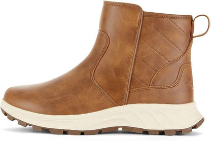 Khombu Women's Dusk Tan Boots Ankle High