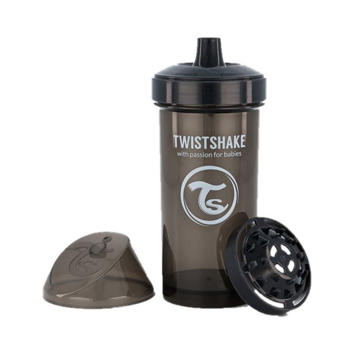 Twistshake Kid Cup 12m+ Black