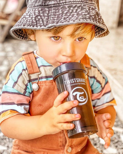 Twistshake Kid Cup 12m+ Black