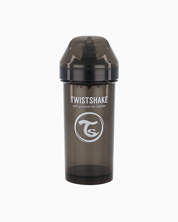 Twistshake Kid Cup 12m+ Black