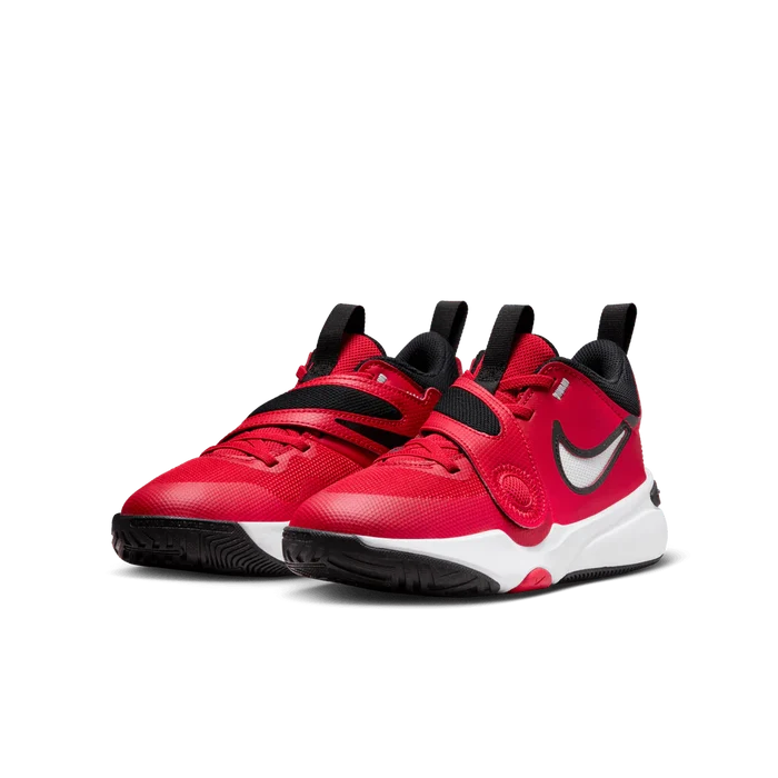 Nike Kid's Team Hustle D11 (PS) Shoes – Fire Red DV8994-602