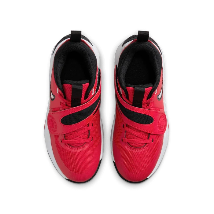 Nike Kid's Team Hustle D11 (PS) Shoes – Fire Red DV8994-602